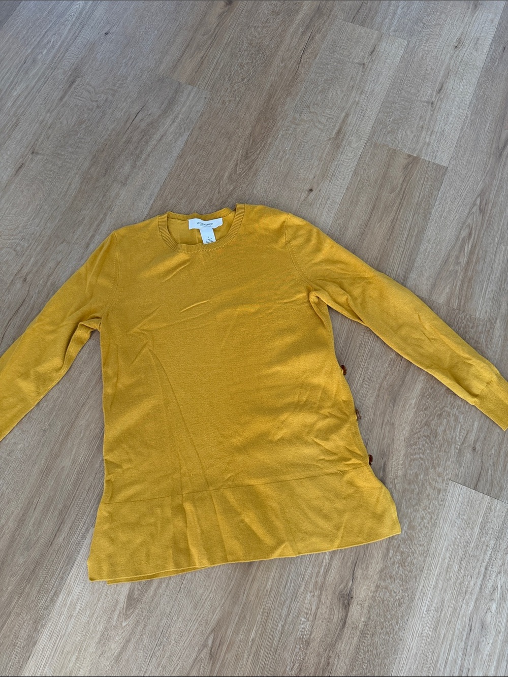 Workshop Republic Clothing Crewneck Sweater